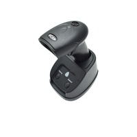 Escáner de Código de Barras Inalámbrico Woso 2.4G, Lector de Códigos QR 2D, Interfaz USB, Base de Carga, Batería de 2200mAh, Gran Venta