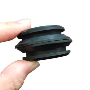 OEM Customize Sealing Epdm/Nr with Various Sizes Fixed Silicone Rubber Plug