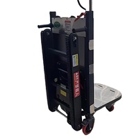 Carro de Compras Eléctrico Plegable Tipo Oruga de 150 kg con Plataforma Cerrada, Herramienta para Subir Escaleras, OEM para Uso Industrial