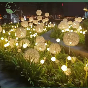 Nouvel an vacances décorer noël décorer extérieur étanche Led fleur lumière jardin décoration paysage lumières - Product Image 1