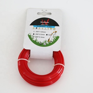 Nylon Trimmer Line Cutter String 2.4Mm 2.7Mm 3.3Mm Putaran Persegi Mulai Bentuk Putar untuk Alat Berkebun - Product Image 4