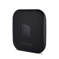 Google certifié en gros Hakomini Mini Android ATV Set Top Box Amlogic S905Y2 2GB 8GB Quad Core Smart TV Box android tv