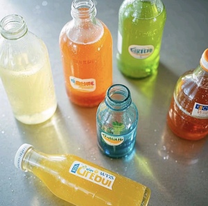 custom beverage clear sticker - Product Image 6