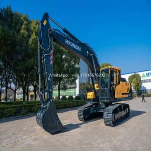 Excavadora de Orugas Usada Moderna de Gran Tamaño HYUNDAI HX230L - Product Image 2