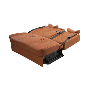 Sièges en cuir aérodynamiques personnalisés avec chauffage et ventilation, ajustement universel pour Toyota Alphard Hiace MPV SUV <span class=keywords><strong>Viano</strong></span> - Product Image 2