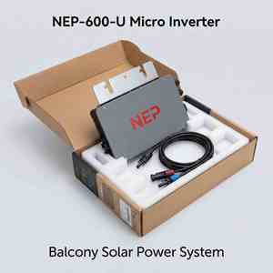 BDM2000 NEP BDM-2000 2000W Solar Grid Tie to AC 220V 230V on Grid MPPT IP67 <b>Waterproof</b> Balcony Solar System BDM2000 BDM2000 2000 - Product Image 1