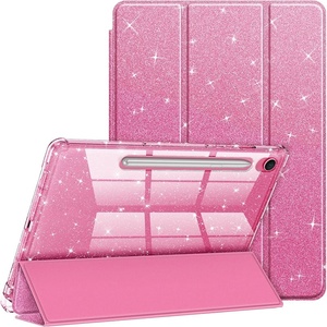 Custodia Glitterata all'Ingrosso per <span class=keywords><strong>Samsung</strong></span> <span class=keywords><strong>Tablet</strong></span> <span class=keywords><strong>Galaxy</strong></span> A11, Cover in Pelle Colorata Smart Sparkle - Product Image 1