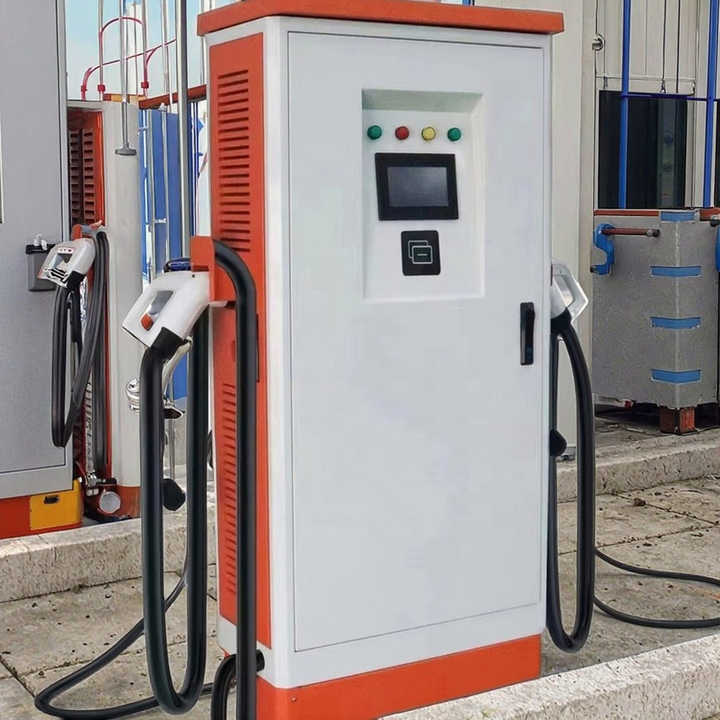 EV CCS2 DC Chargers EV Charger Level 3 120kw 160KW 200KW 240KW DC Fast ...