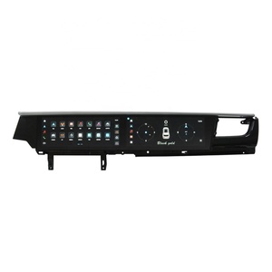 NaviHua Ventes Chaudes Autoradio Android à Double Écran 12,3 Pouces Navigation GPS Lecteur Multimédia Stéréo pour Porsche Macan 2014 2017 - Product Image 1