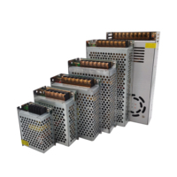 Fuente de alimentación conmutada 5V 10A 50W AC 100-240V Entrada Protección contra cortocircuitos, sobrecorriente, sobrecarga y sobretensión