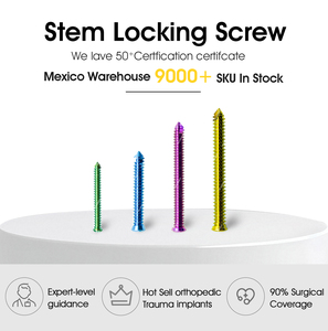 低価格1.6/2.4/3.2/4.0ステムロックネジALPS器具セット骨骨折固定獣医外科器具 - Product Image 3