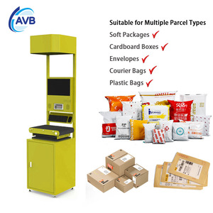 Paketabmessungs-Scansystem Wiege- und Scansystem Paket-Barcode-Scanner - Product Image 2