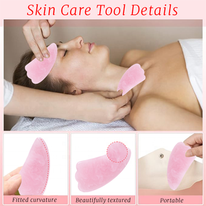 OEM colorido anticelulitis resina cuerpo Gua Sha herramienta de masaje espalda cuello cara pierna Guasha raspado herramienta de terapia para el Día de San Valentín - Product Image 4