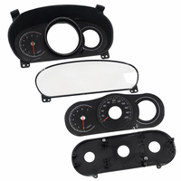 Combiné d'instruments numérique LCD d'origine pour tableau de bord de voiture, compatible avec DFSK Glory 330 360 370 2013-2020