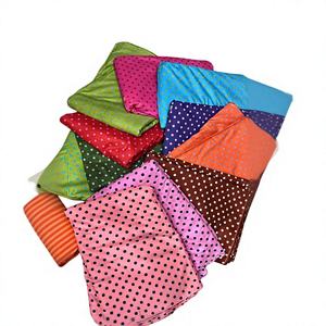 Khushbu Handicraft Eco-Friendly Cotton Combed Yarn Woven Striped <b>Fabric</b> Breathable Wrinkle Resistant Medium <b>Weight</b> 13372 Women's - Product Image 3
