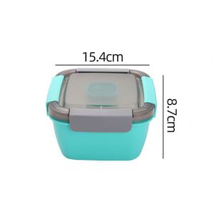 Food Storage <b>Container</b> Compartmental Picnic Fresh-Keeping Box Portable Bento Box Multi-Layer with Lid Can Be <b>Refrigerated</b> Food - Product Image 5