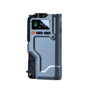 Arrancador de salto de supercondensador portátil de <span class=keywords><strong>12V</strong></span> con compresor de aire Arrancador de coche de Banco de energía de litio con neumático de vehículo - Product Image 2