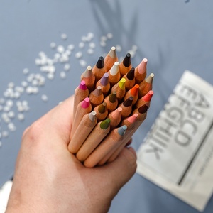 Lápices de Colores en Barra, Juego de Lápices de <span class=keywords><strong>Dibujo</strong></span> Especiales para Estudiantes al por Mayor, Suministros de Arte para Niños con Colores al Óleo - Product Image 4