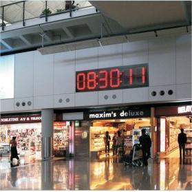 <strong>4</strong>&amp;6 <strong>Digits</strong> Wall <strong>Clock</strong> Led Timer Digital Display for Outdoor Led Display Count Down Temperature Waterproof Dynamic <strong>Clock</strong> - Product Image 3