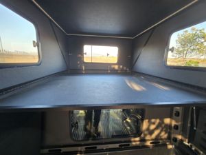 Carpa Ligera Plegable con Techo Rígido Impermeable para Camionetas, para 2 Personas, para Acampar al Aire Libre - Product Image 5