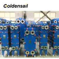 Intercambiador de Calor de Placas Phe de 100kw, Modelo LWC350