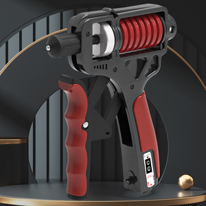 Renforceur de force de préhension réglable, entraîneur musculaire pour les bras, pour le fitness et le remodelage corporel, en acier au carbone et nylon - Product Image 1