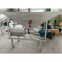 Déchets alimentaires bouse de vache pulpe de sulfite asséchant le fumier de poulet extrudant le séchoir Machine d'assèchement fumier de porc séparateur solide-liquide