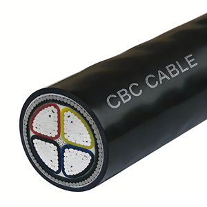 0.6/1kv Güç Kablosu 4*240mm² Al/xlpe/swa/pvc Elektrik Güç Sistemleri İçin - Product Image 1