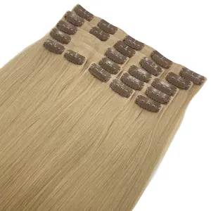 Clip In Hair Extension Clip-in The Best-selling Human Hair Wig The Top Virgin Hair