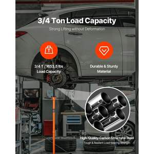 Support de support de palan en acier de capacité DB 3/4Ton avec base ronde sous le support de cric de levage - Product Image 2