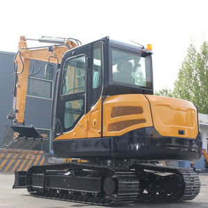 Frete Grátis 6t <span class=keywords><strong>6</strong></span>.5t <span class=keywords><strong>Mini</strong></span> Escavadeira JIAHE Máquinas de Construção EPA/EURO 5 Motor Crawler <span class=keywords><strong>Mini</strong></span> Digger Earth Moving Machinery - Product Image 3