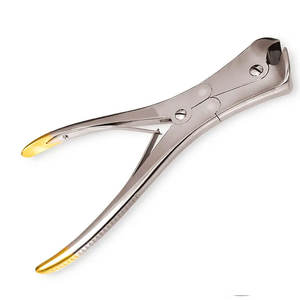 M.A SIDDIQUE INTERNATIONAL Orthopedic Premium Quality Orthopedic Bone Surgery Instruments Side Cutter Forceps <b>Stainless</b> <b>Steel</b> - Product Image 4