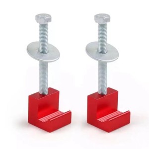 Kit de montaje de riel con abrazadera en J de aluminio para caja de herramientas de camioneta, juego de 2 piezas - Product Image 2