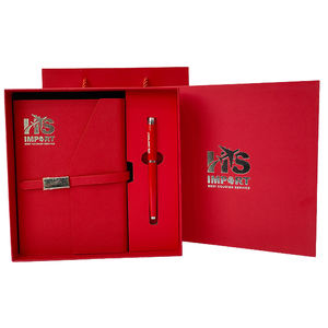 Set Regalo Aziendale Personalizzato <span class=keywords><strong>con</strong></span> Logo, Set di Lusso <span class=keywords><strong>con</strong></span> Taccuino e Penna, Agenda Stampata, Regalo Aziendale - Product Image 3