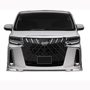 ชุดแต่งรอบคันรถยนต์ Alphard 30/35 ซีรีส์ ปี 2018-2020 รุ่น Facelift กันชนหน้า สภาพใหม่ อัพเกรด SC+Modellista Bodykit - Product Image 5