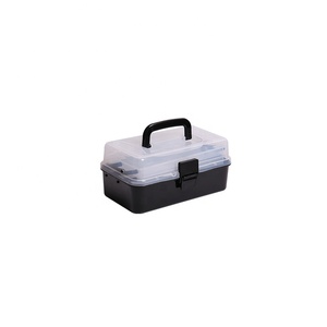 Caja de Pesca <span class=keywords><strong>FJORD</strong></span> en Oferta, Caja de Aparejos de Pesca Multifuncional de Plástico, Caja de Herramientas de Pesca Impermeable - Product Image 5
