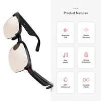 Lunettes intelligentes GS200 2024, appels Bluetooth, audio intelligent, musique stéréo surround, lunettes de soleil pour sports de plein air, lunettes sans fil pour hommes et femmes