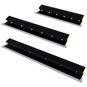 Set pisau Skimming Drywall tahan lama aluminium 202 alat konstruksi industri baja tahan karat pegangan ekstensi OEM ODM didukung - Product Image 2