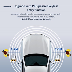 Prix de gros usine EASYGUARD Clé intelligente compatible avec Benz A W177 B W247 GLA H247 GLB X247 avec bouton de démarrage OEM - Product Image 6