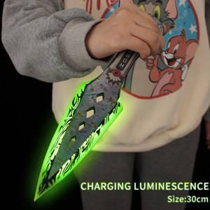 Modèle de jouet héritage <span class=keywords><strong>Apex</strong></span> Legends, cosplay, collection de jeux informatiques, kunai en acrylique, plastique luminescent <span class=keywords><strong>Apex</strong></span> Legends - Product Image 3