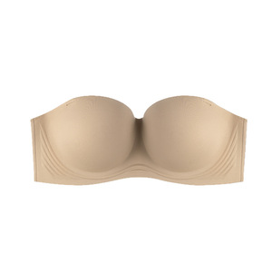 <span class=keywords><strong>Soutien</strong></span>-<span class=keywords><strong>gorge</strong></span> sexy grande taille sans bretelles pour femmes, pour poitrines généreuses, push-up, antidérapant, <span class=keywords><strong>invisible</strong></span>, bandeau, dos nu, à armatures, demi-bonnet EF - Product Image 5