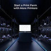 Imprimante 3D FDM automatique Creali CR-M4, volume d'impression 450*450*470mm, état neuf, prend en charge le matériau PLA, garantie 1 an, USB - Product Image 5