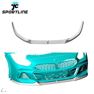 De fibra de carbono <span class=keywords><strong>Z4</strong></span> G29 divisor delantero labio para <span class=keywords><strong>BMW</strong></span> <span class=keywords><strong>Z4</strong></span> <span class=keywords><strong>M40i</strong></span> M de 2-puerta 2019-<span class=keywords><strong>2020</strong></span> - Product Image 2