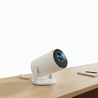 Projecteur HY300 Mini HD Android 12, 1080P, utilisation en extérieur, lampe LED, 300 lumens ANSI, correction automatique de la distorsion trapézoïdale