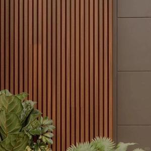 Revestimiento de Pared Exterior Decorativo Anti-UV de WPC, Panel de Pared Impermeable de Madera y Plástico Compuesto para Exteriores - Product Image 6