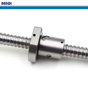 무거운 하중 볼 나사 Sfu1605 Cnc 용 볼 너트 및 엔드 가공 된 맞춤형 길이 볼 나사