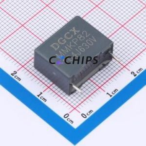 Condensateur à film polypropylène (CBB) B82104J2JD40GB2000R, composant traversant (THT), pas de 15 mm, 100 nF, 5 %, 630 V - Product Image 1