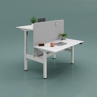 Bureau de levage stable Fram Bureau Bureau réglable en hauteur Ordinateur de bureau électrique assis debout Table de conférence Smart Tablb