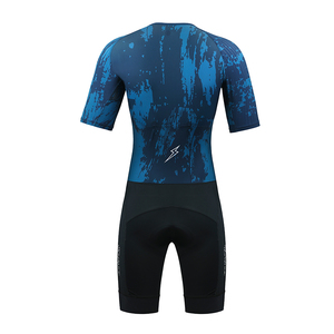 Ensemble de maillot de cyclisme pour homme, <span class=keywords><strong>combinaison</strong></span> de vélo une pièce, maillots de vélo, <span class=keywords><strong>combinaison</strong></span> de <span class=keywords><strong>triathlon</strong></span>, shorts de vélo avec Oad - Product Image 3