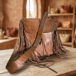 Sac à bandoulière en cuir véritable de qualité supérieure pour femmes, style classique, poignée souple, couleur naturelle, sac à dos de voyage durable - Product Image 2